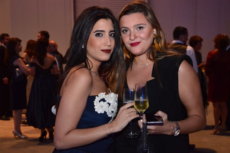 College Louise Wegmann Gala Dinner Part 1